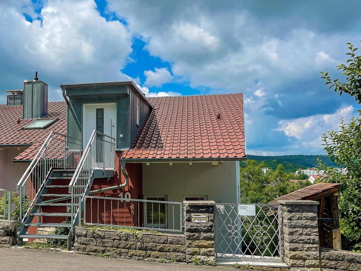 Ferienwohnung Im Eisenbergweg Bad Mergentheim Exterior foto