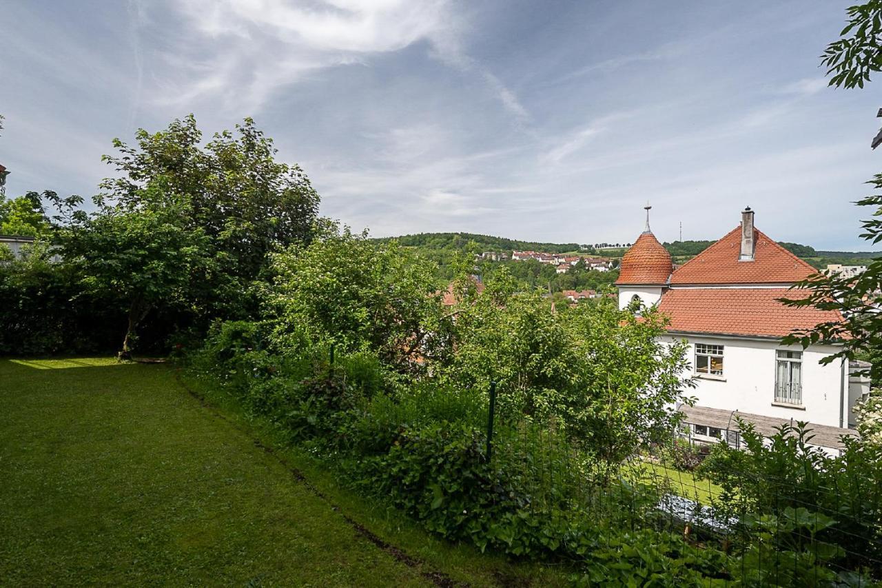Ferienwohnung Im Eisenbergweg Bad Mergentheim Exterior foto